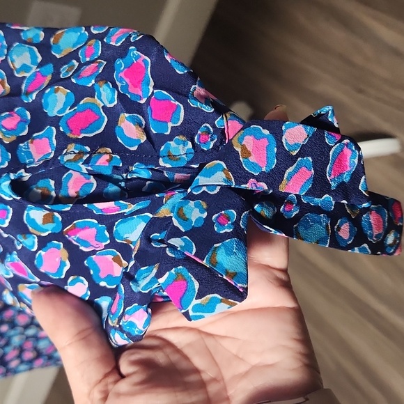 Lilly Pulitzer Esia Silk Blouse - Picture 4 of 8